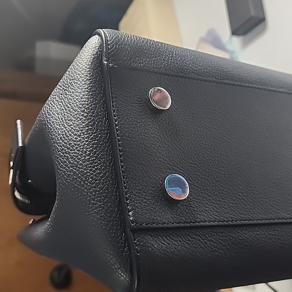 Saint LaurentRive Gauche Cabas Leather Medium With COA - Picture 8 of 17